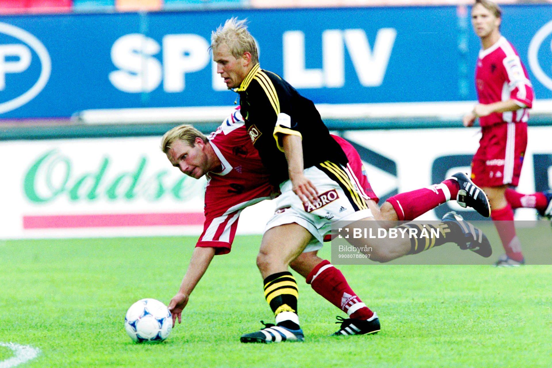 Martin Åslund, AIK och Anders Friberg, Trelleborg