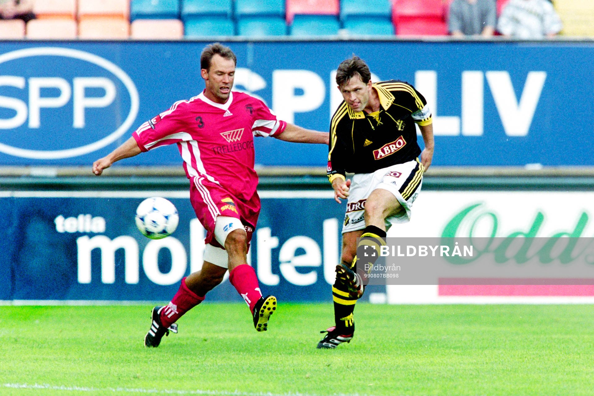 Jörgen Eriksson, Trelleborg och Pontus Kåmark, AIK