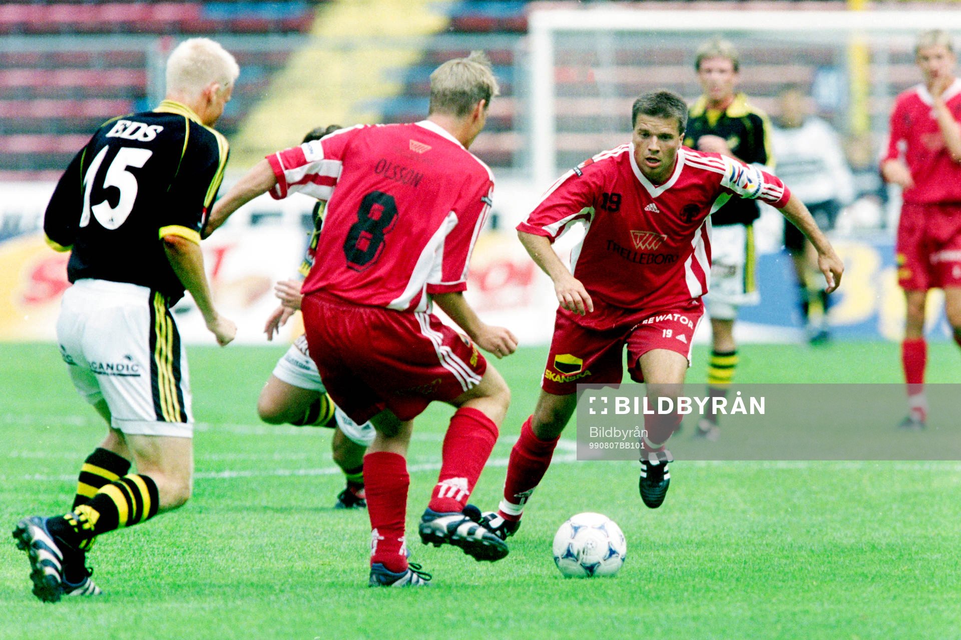 Fotboll, Allsvenskan, AIK - Trelleborg, 3-0