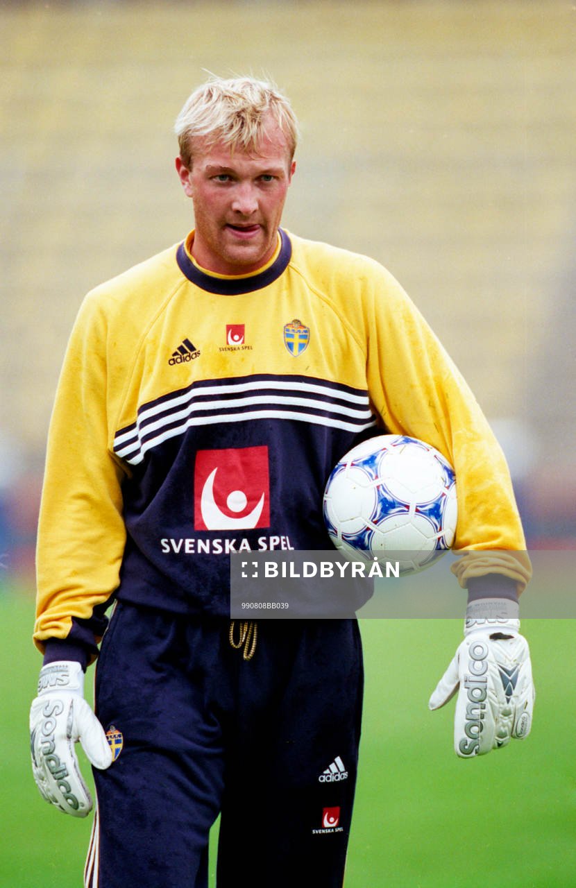 Magnus Hedman, målvakt