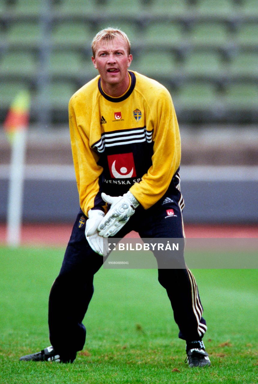 Magnus Hedman, målvakt