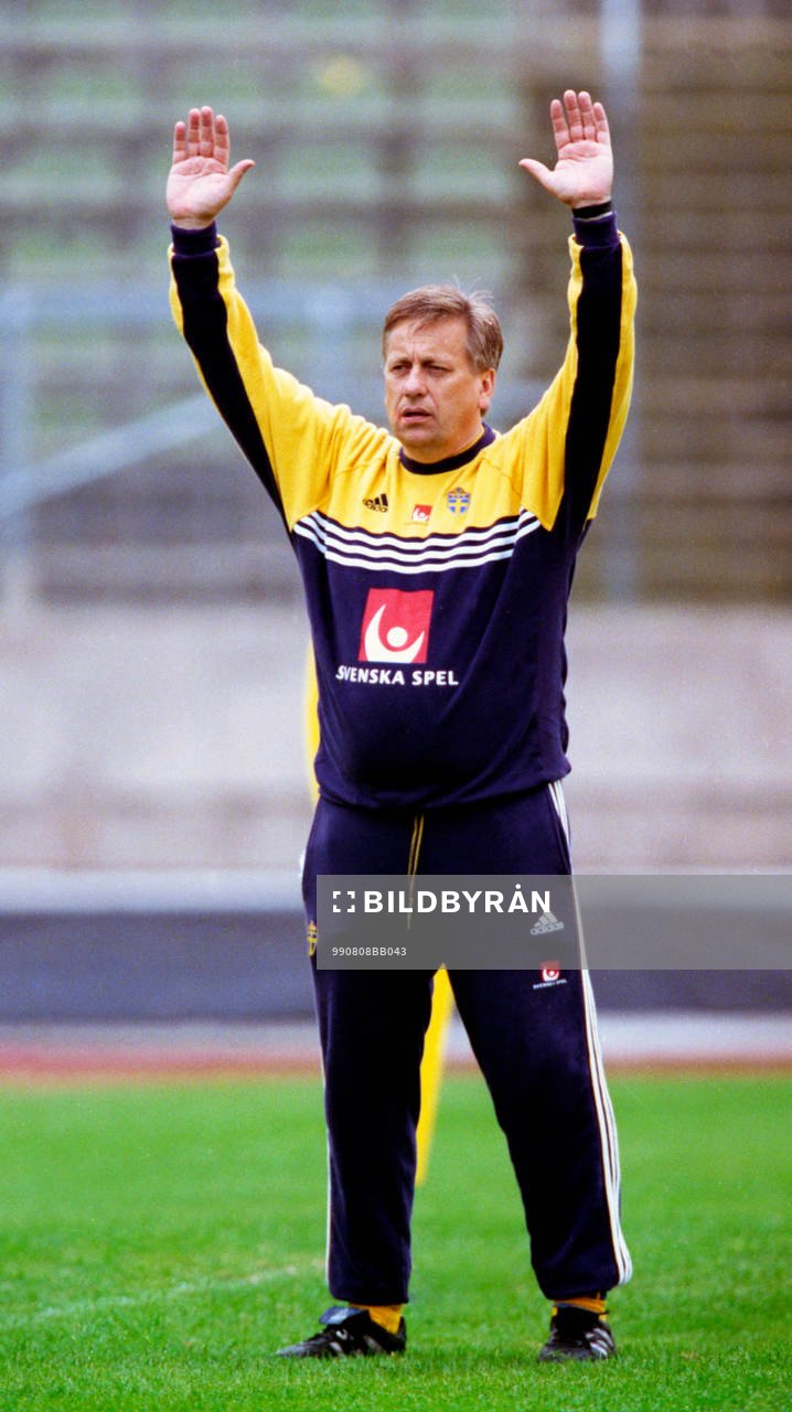 Tommy Söderberg, förbundskapten
