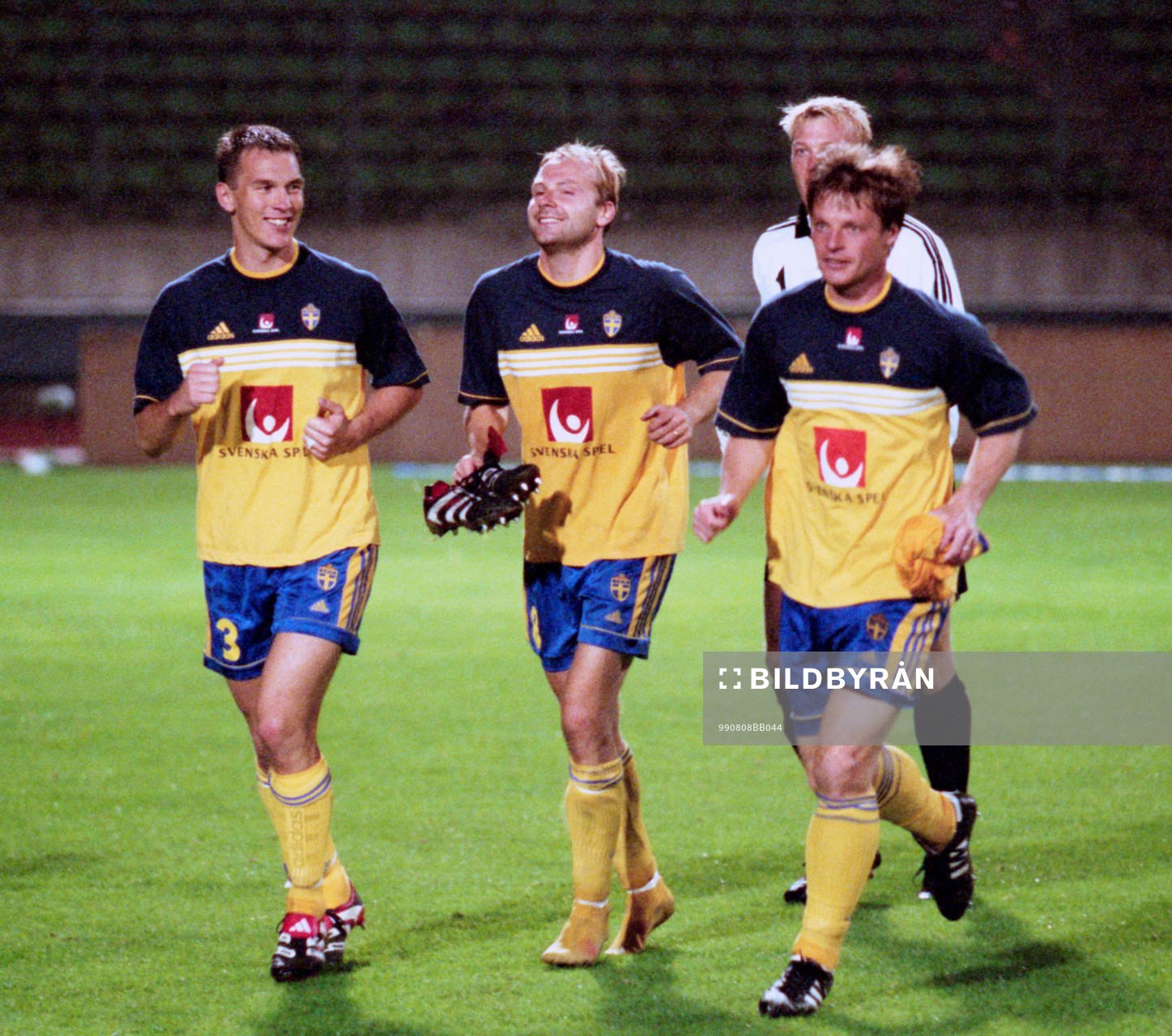 Patrik Andersson, Håkan Mild, Magnus Hedman, målvakt,