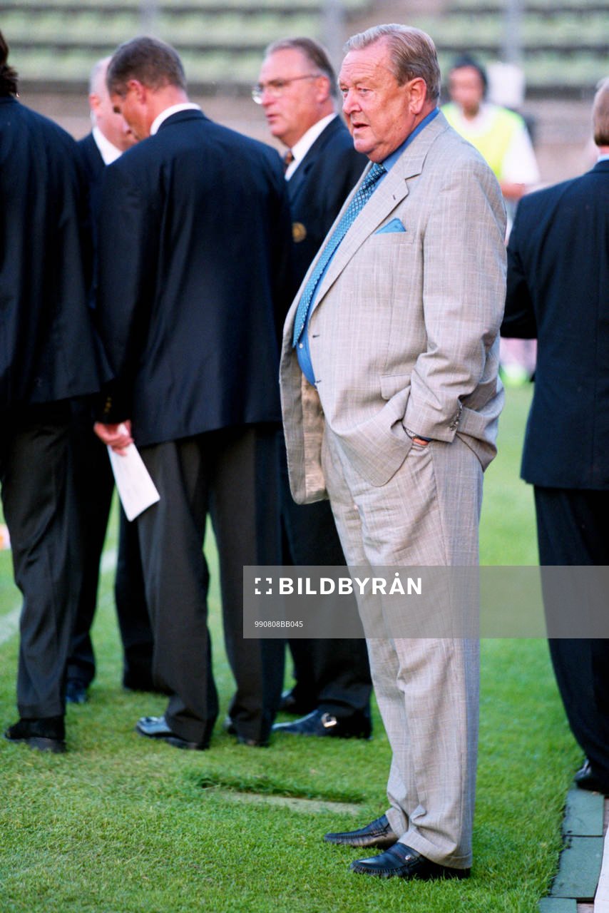 Lennart Johansson, Svenska Fotbollförbundet