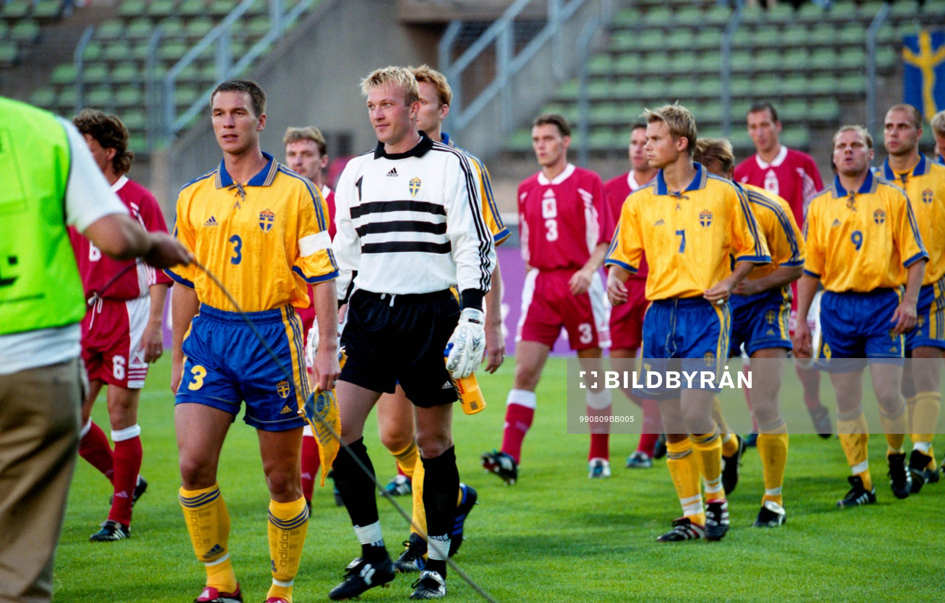 Patrik Andersson, Magnus Hedman, målvakt, Sverige