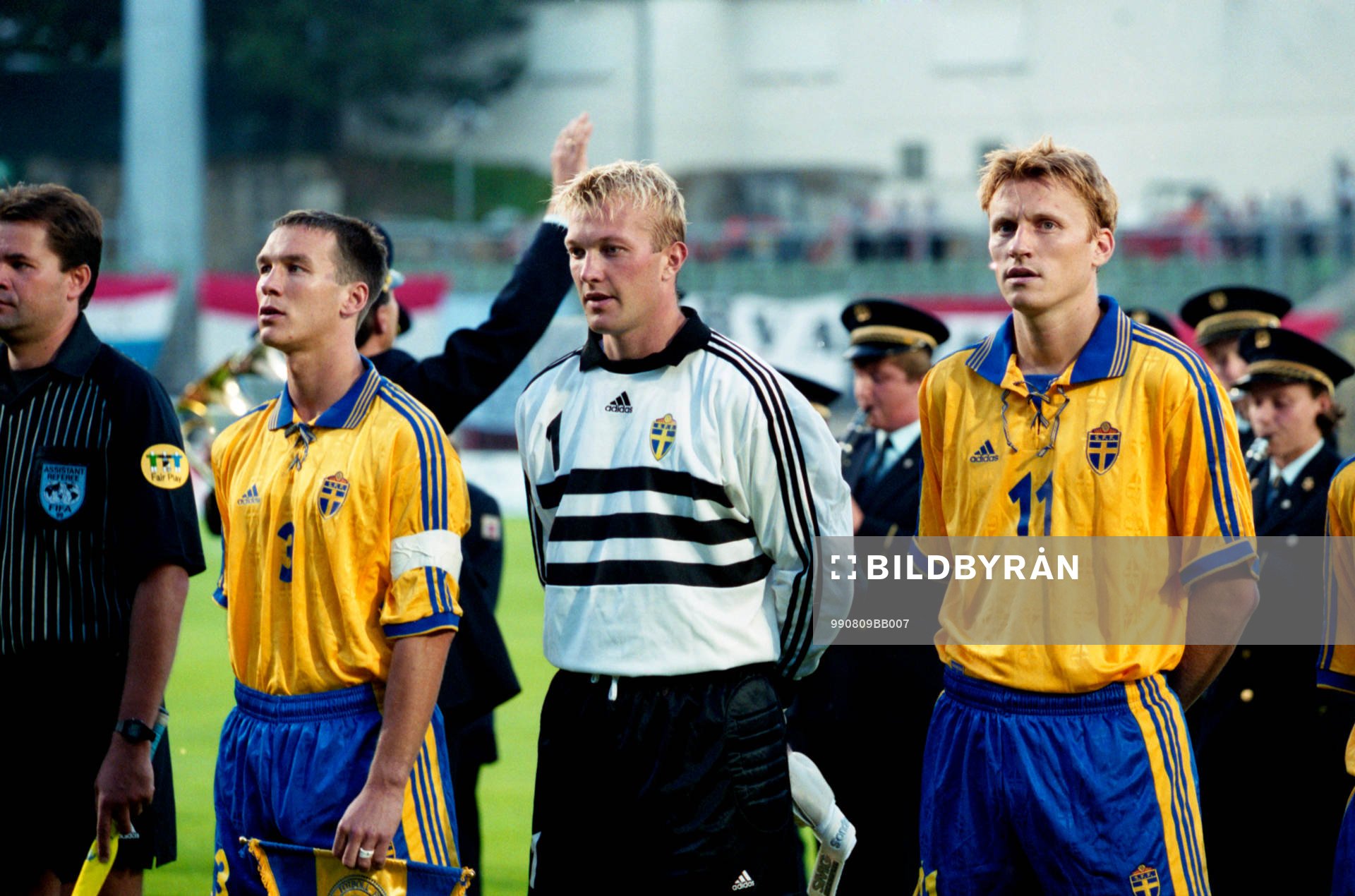 Patrik Andersson, Magnus Hedman, målvakt, Kennet