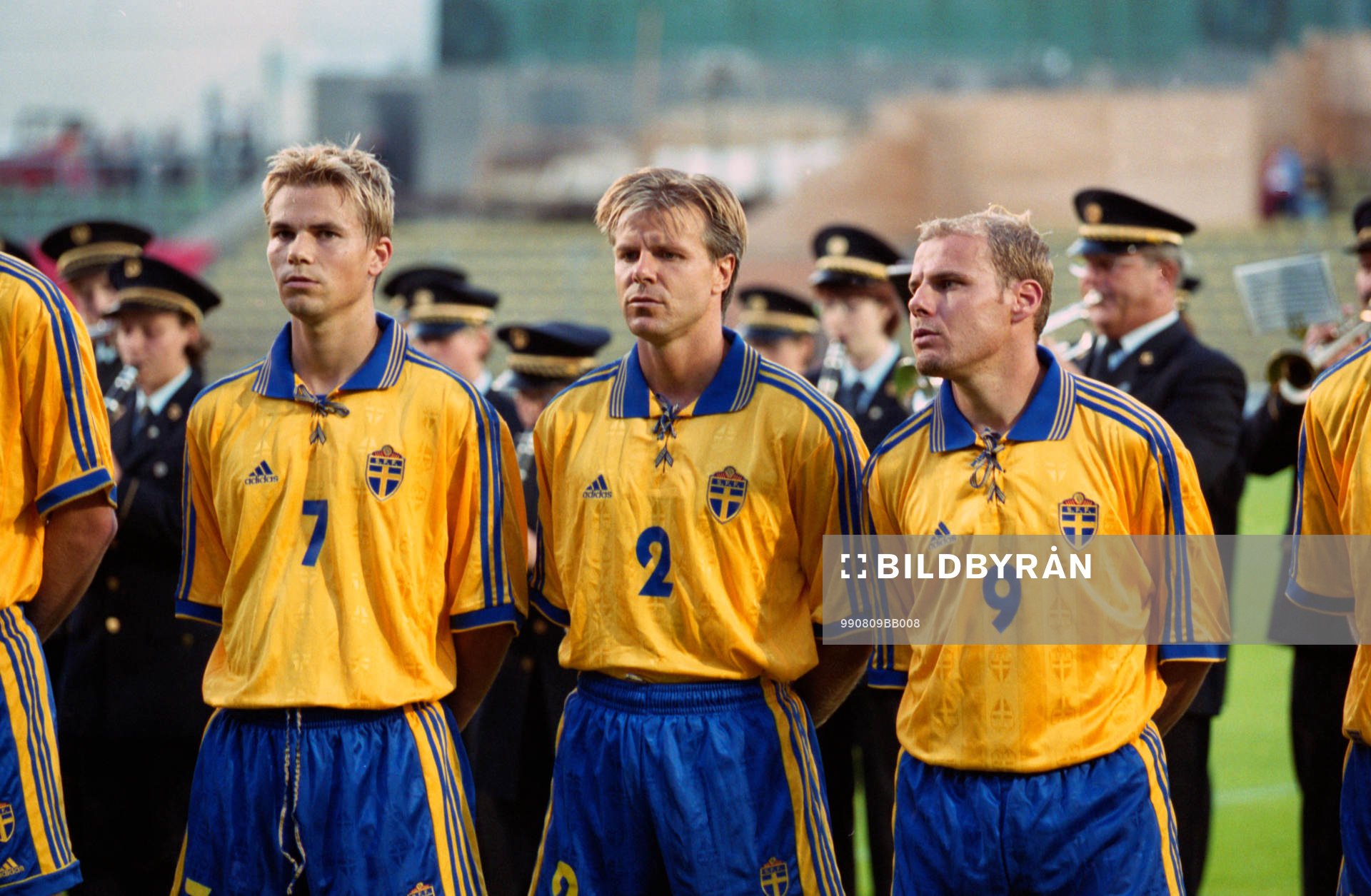 Niclas Alexandersson, Roland Nilsson, Magnus Svensson,