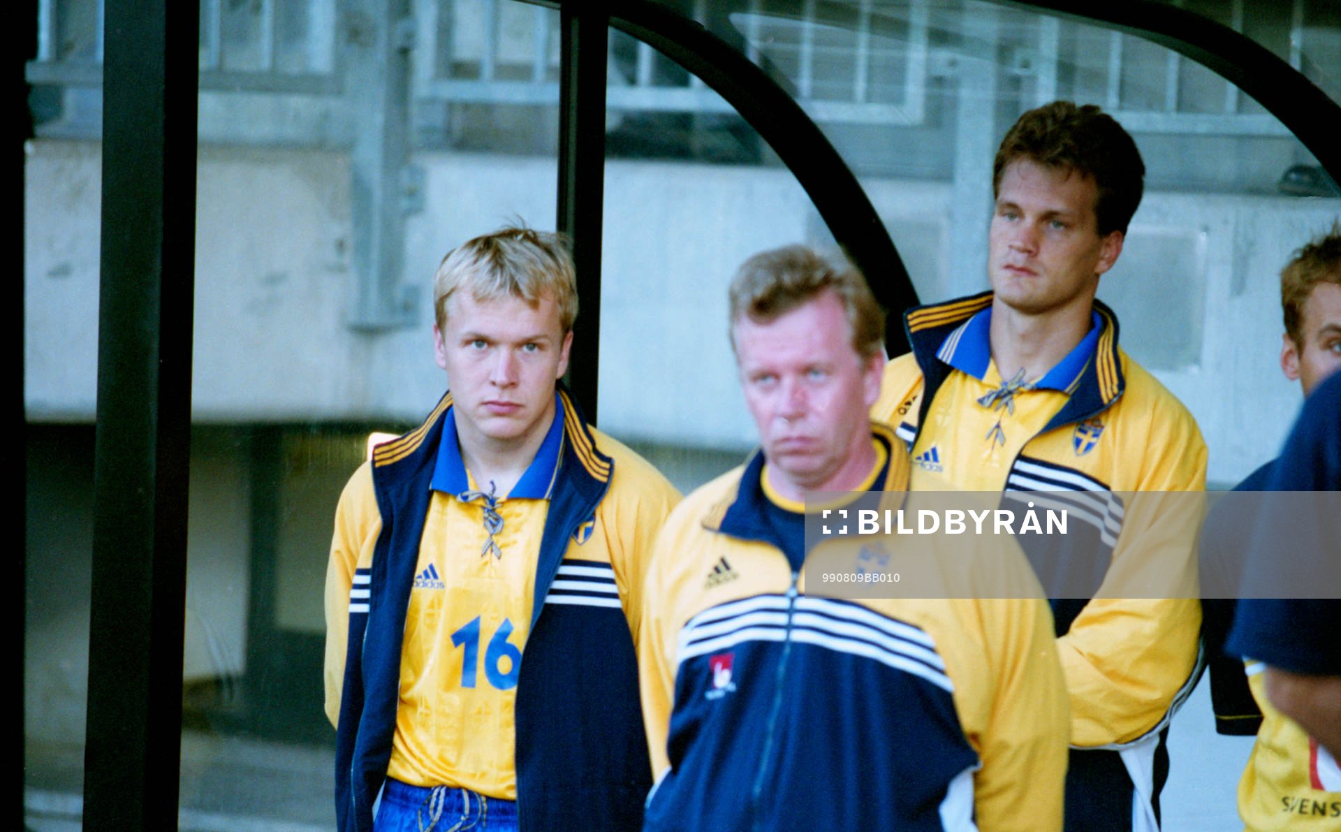 Pär Zetterberg och Gary Sundgren i bakgrunden