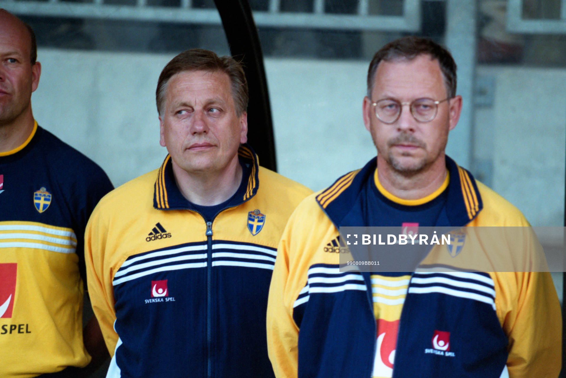 Tommy Söderberg, Förbundskapten, Lars Lagerbäck,