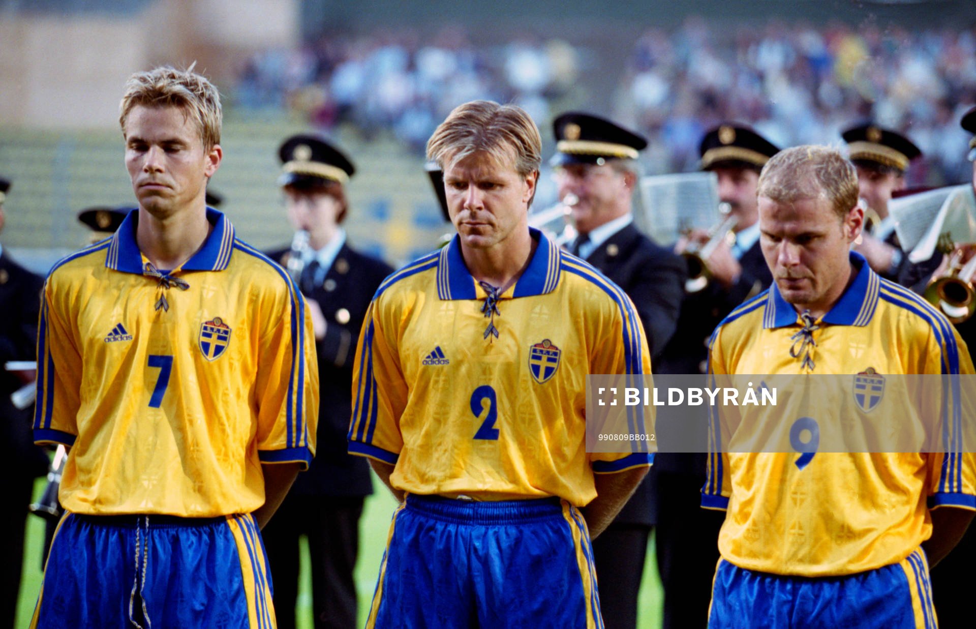 Niclas Andersson, Roland Nilsson, Magnus Svensson, Sverige