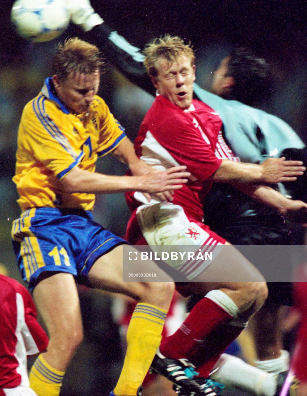 Kennet Andersson i nickuell