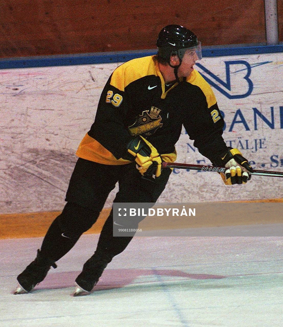 Björn Ahlström, AIK