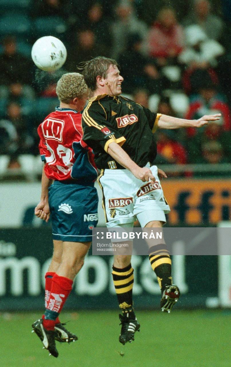 ChristofferAndersson och Christer Mattiasson