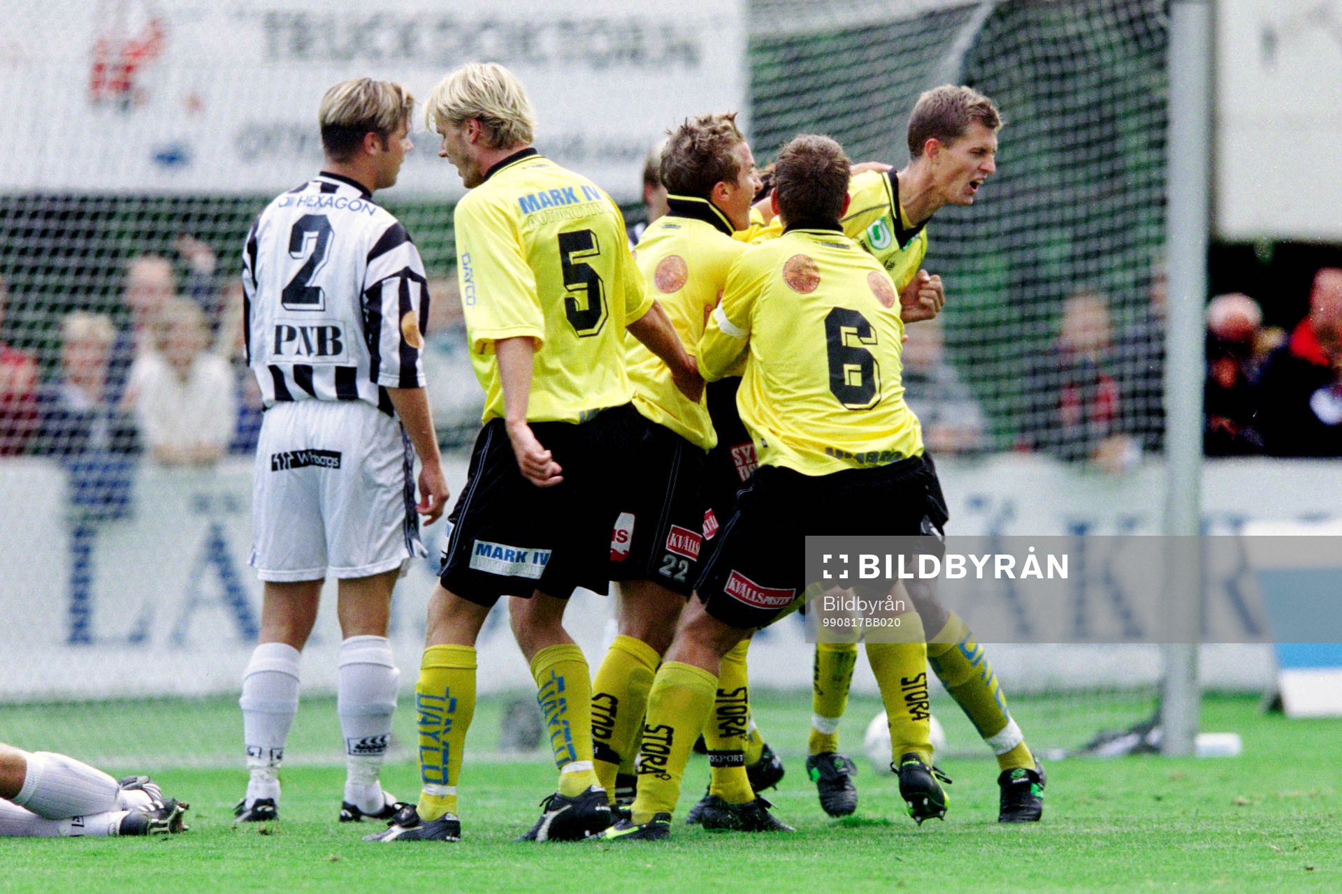 Jubel i Mjällby