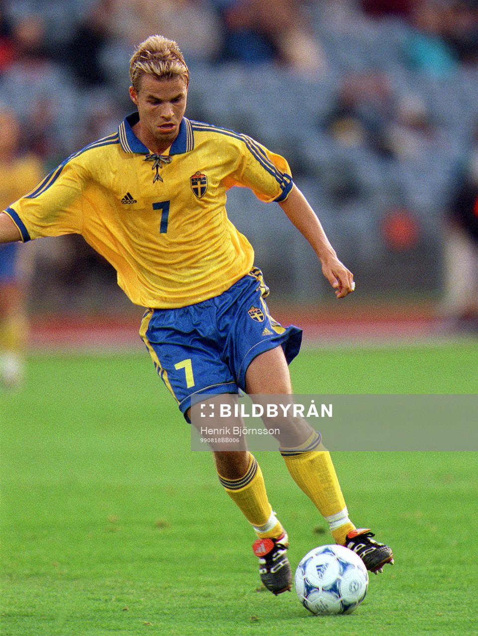 Niclas Alexandersson, Sverige