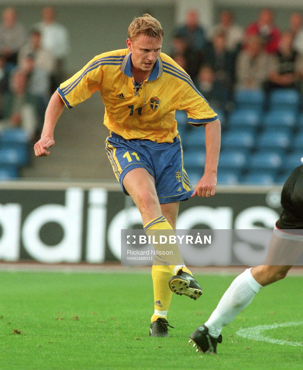 Kennet Andersson, Sverige