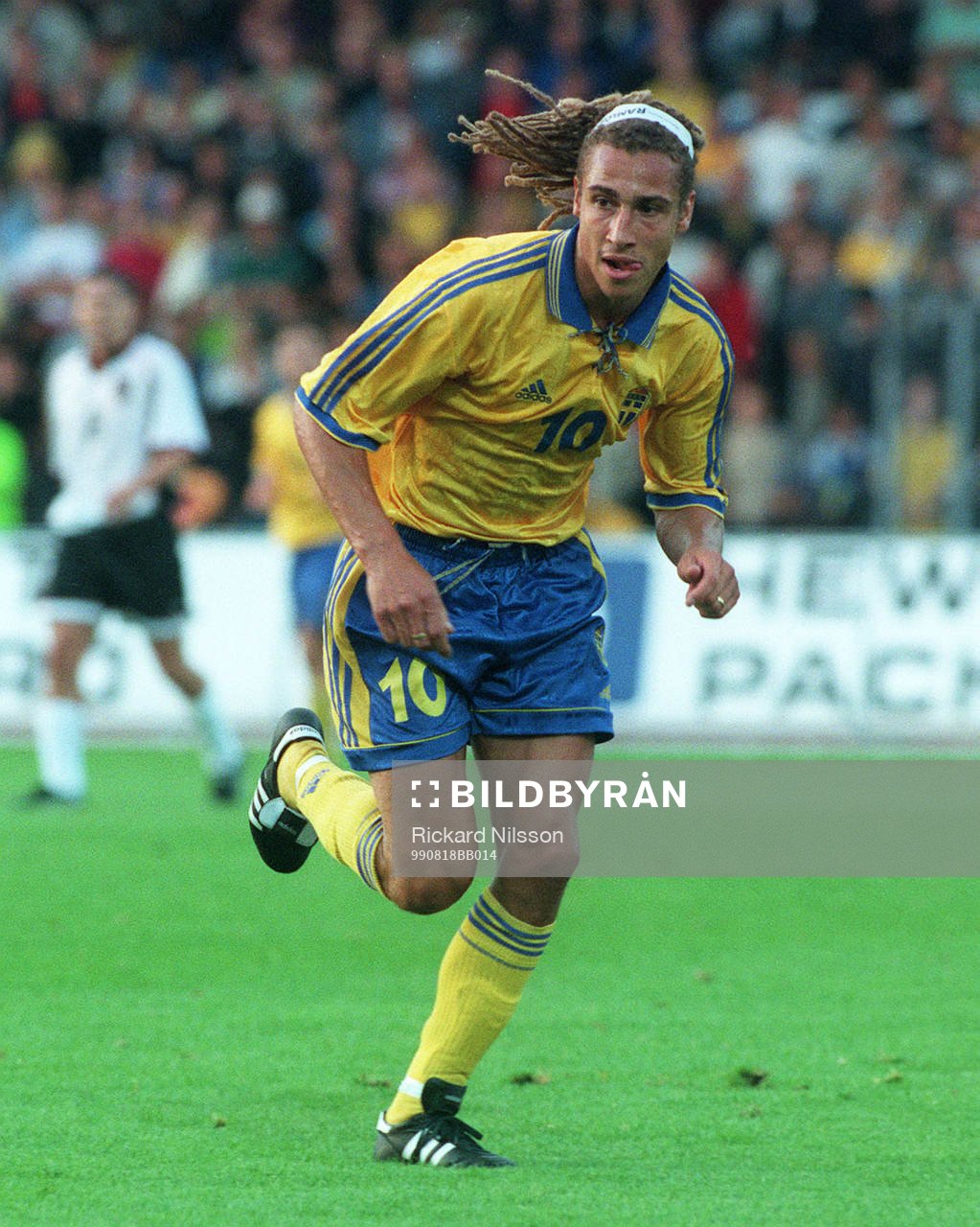  Henrik Larsson, Sverige