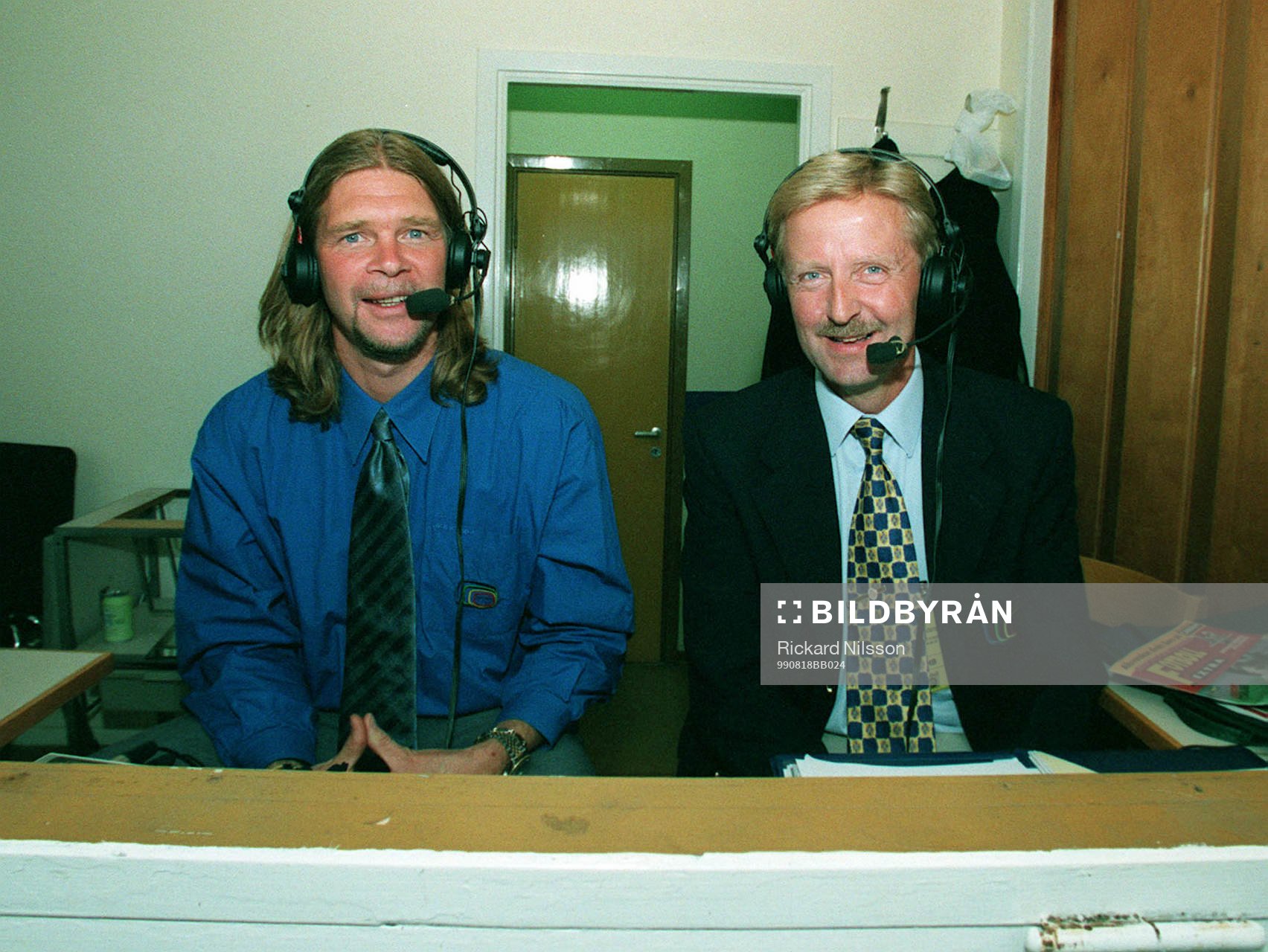 Glenn Strömberg och Staffan Lindeborg
