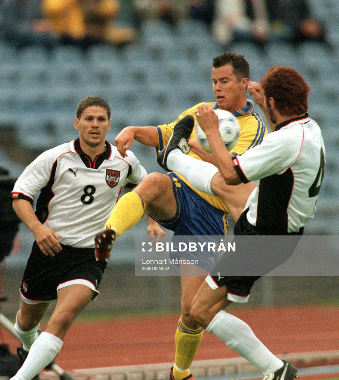 Dietmar Kühbauer och Daniel Andersson