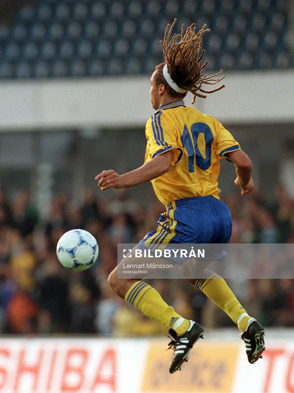 Henrik Larsson (Henke Larsson), Sverige