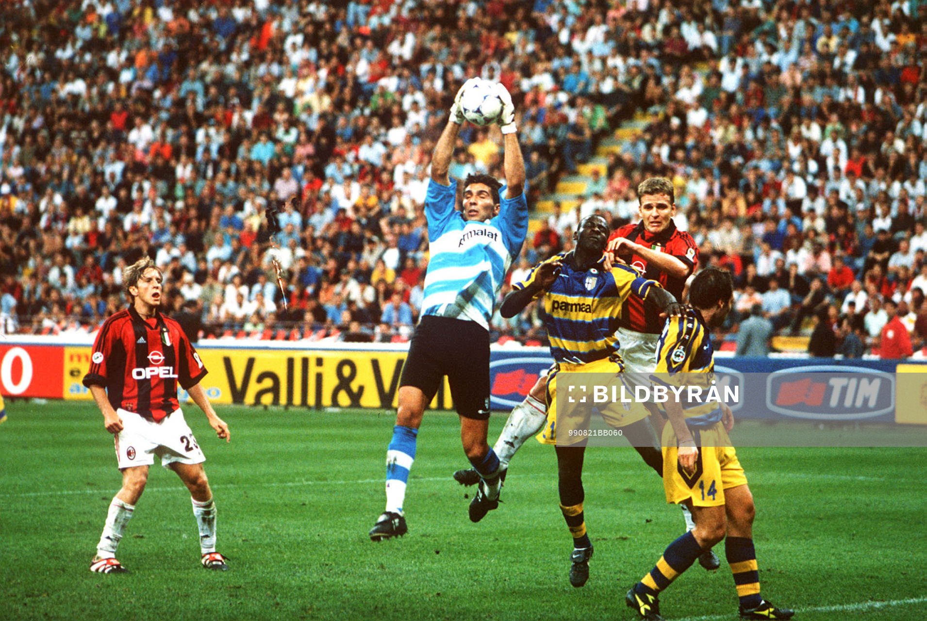 Fotboll, Serie A, Milan - Parma