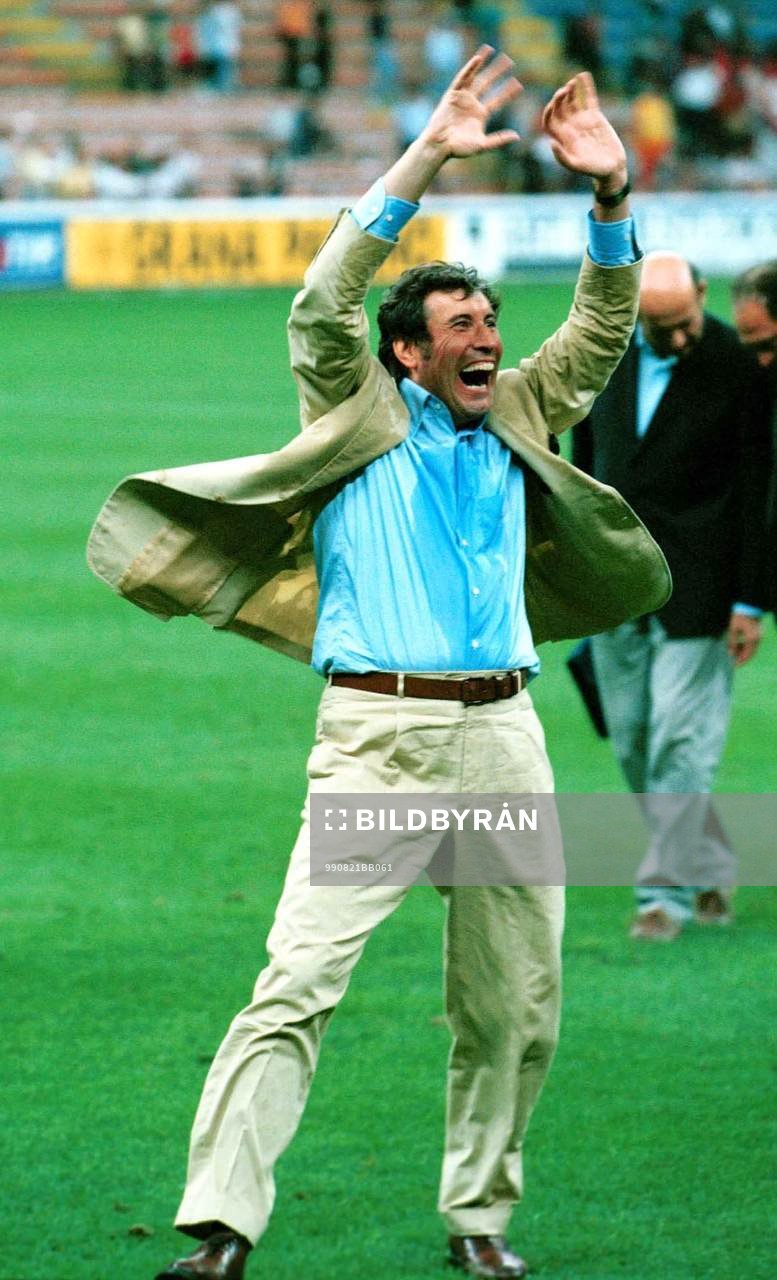 Alberto Malesani, tränare Parma