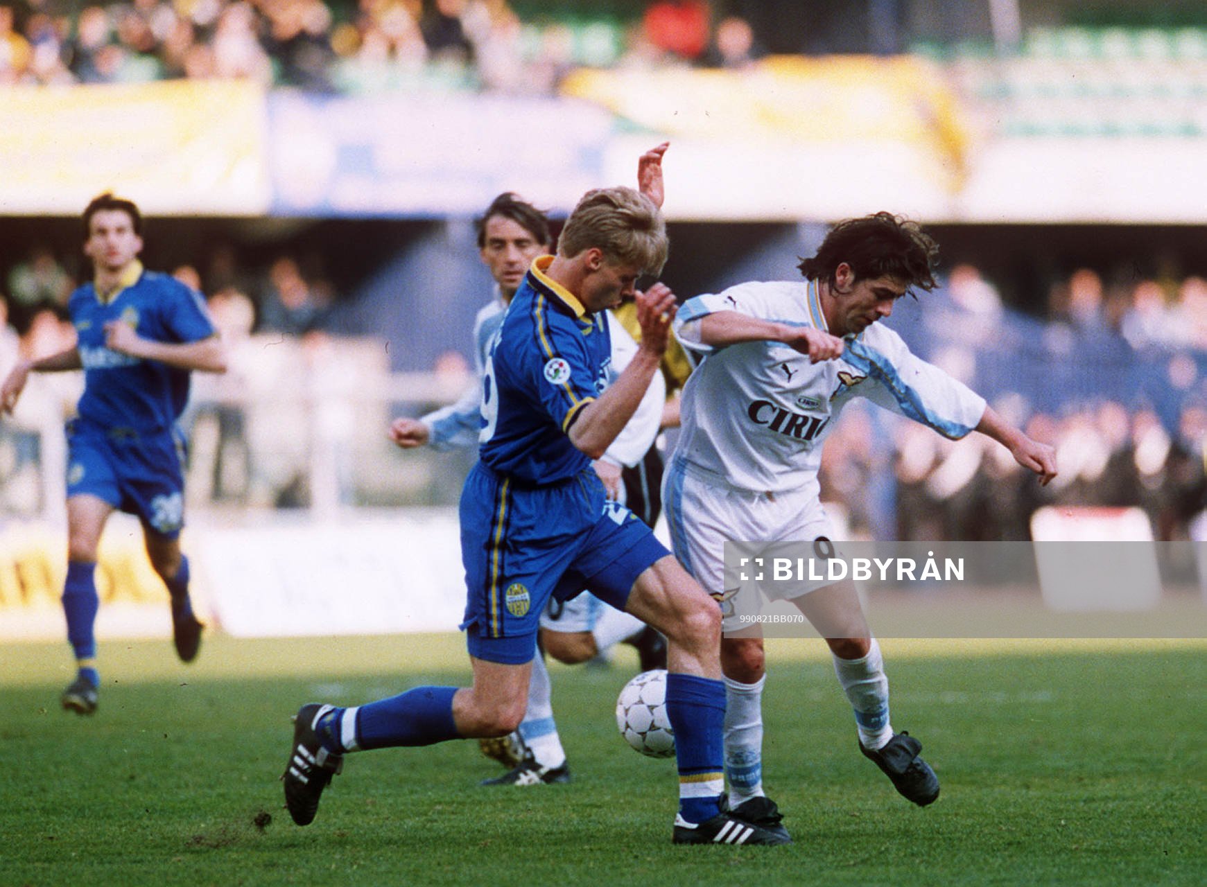 Fotboll, Serie A, Verona - Lazio
