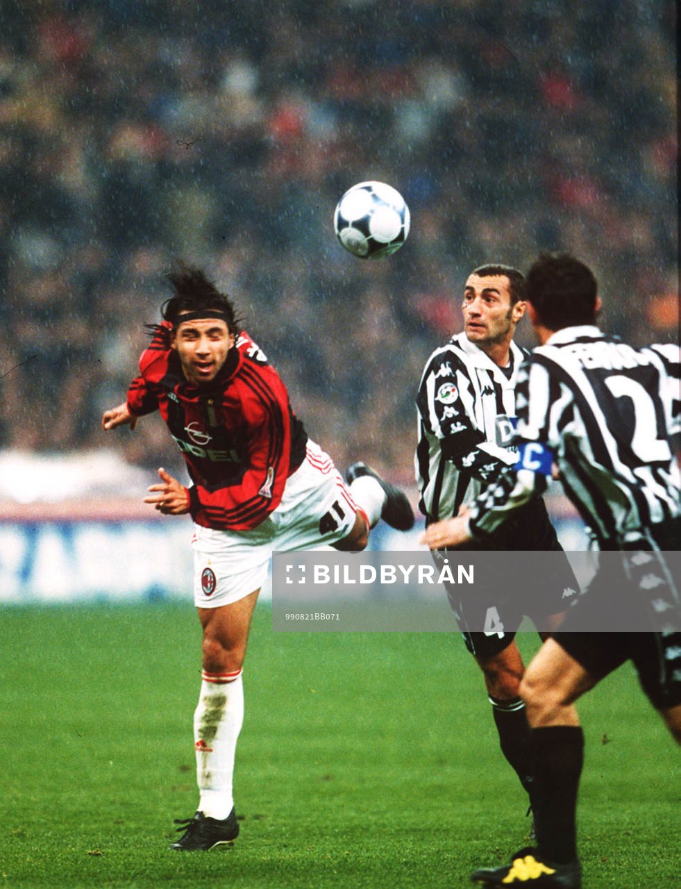 Fotboll, Serie A, Milan - Juventus