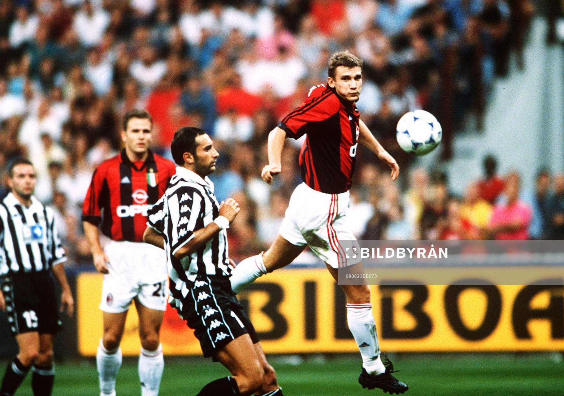 Fotboll, Serie A, Milan - Juventus