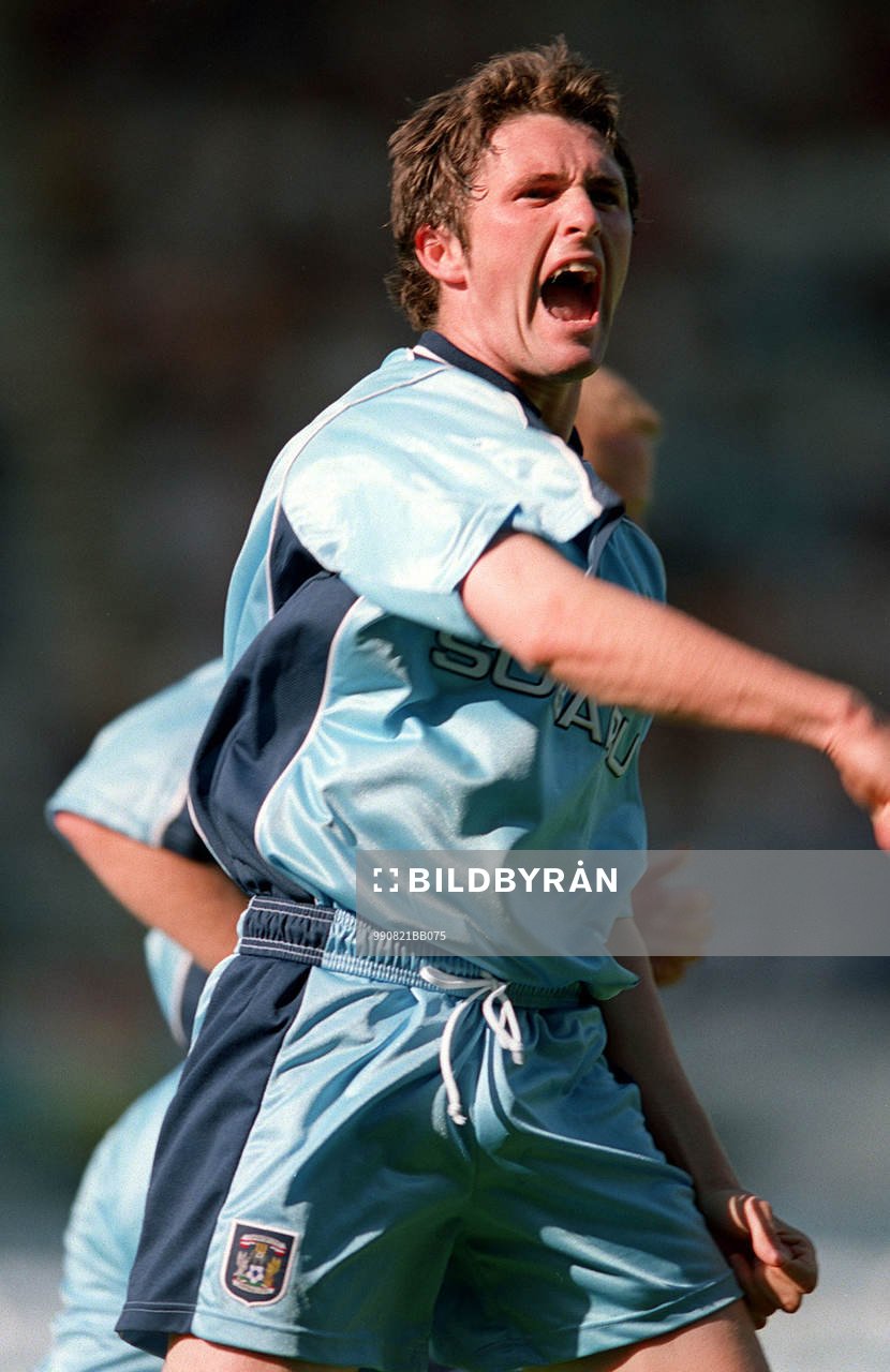Robbie Keane, Coventry