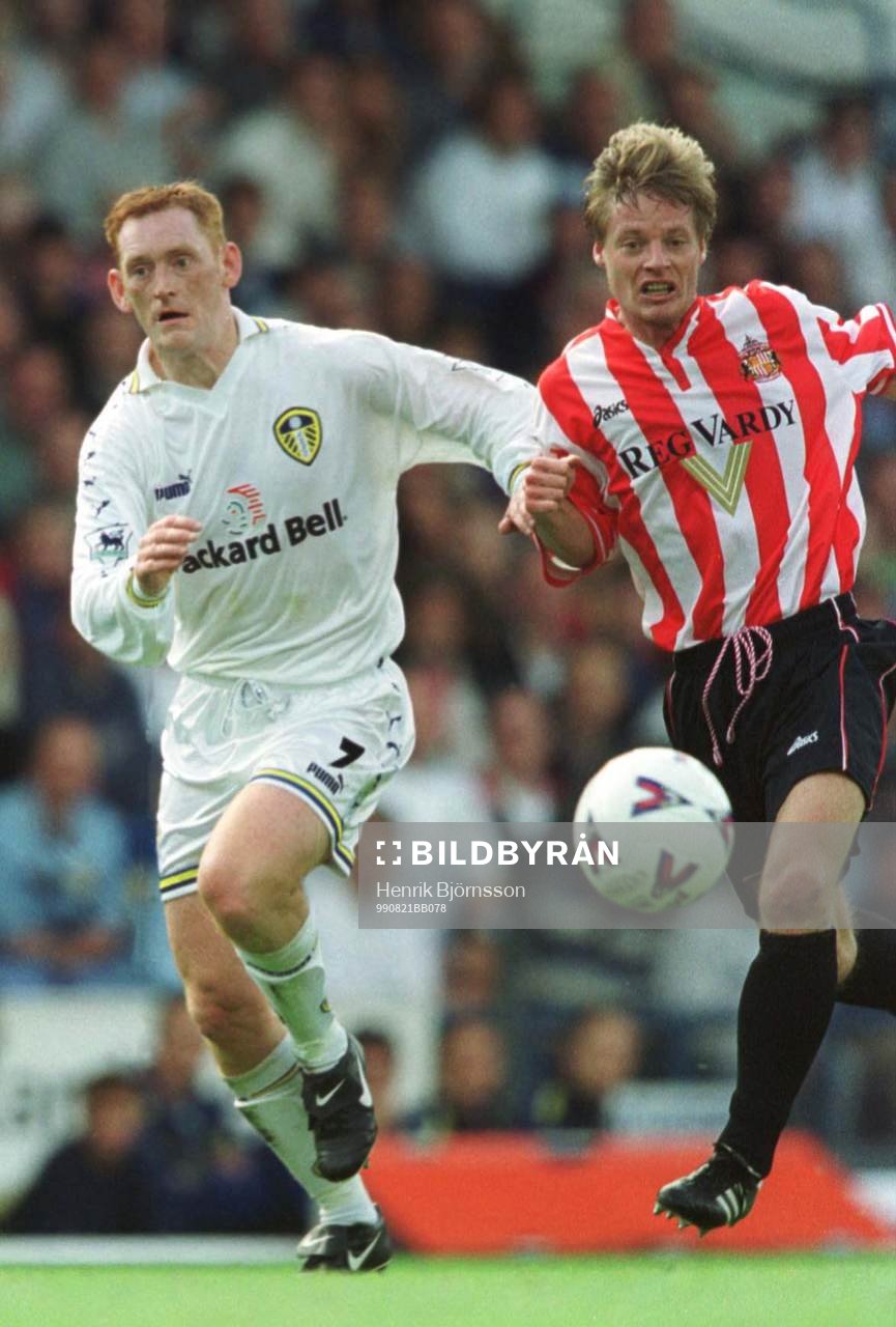 David Hopkin och Stefan Schwarz