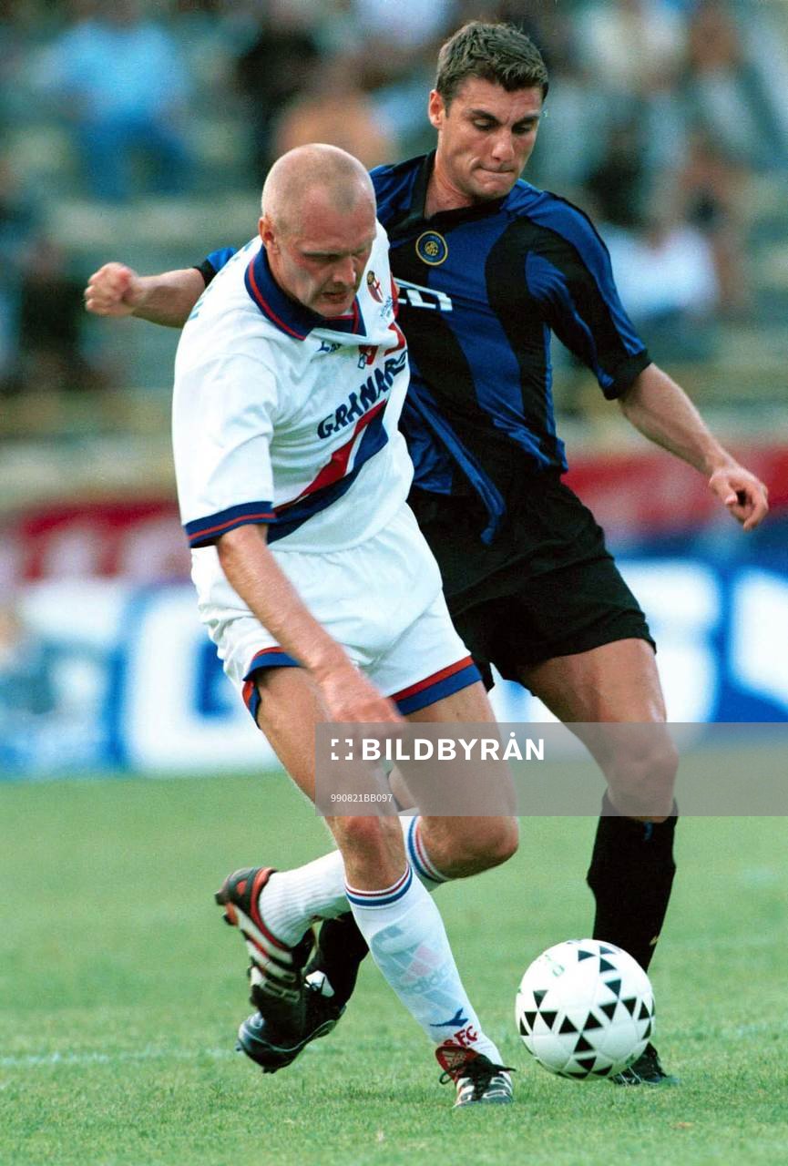 Klas Ingesson och Christian Vieri