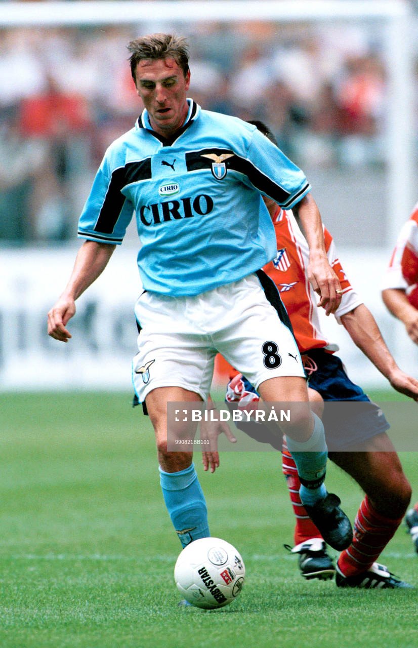 Alen Boksic, Lazio