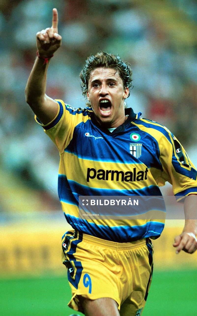 Hernan Crespo, Parma