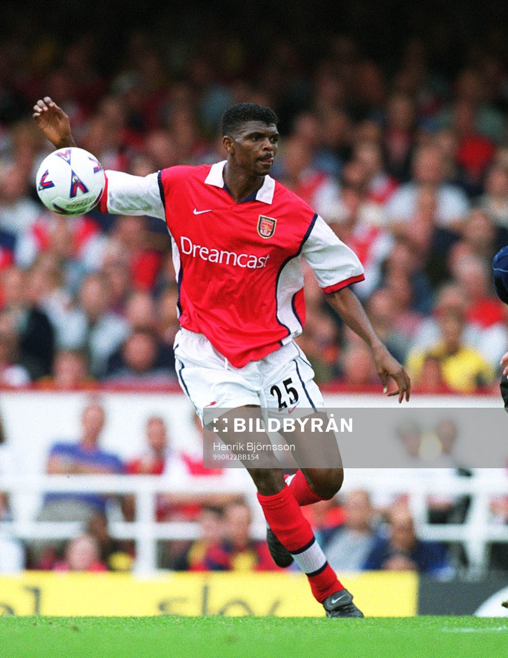 Nwankwo Kanu, Arsenal