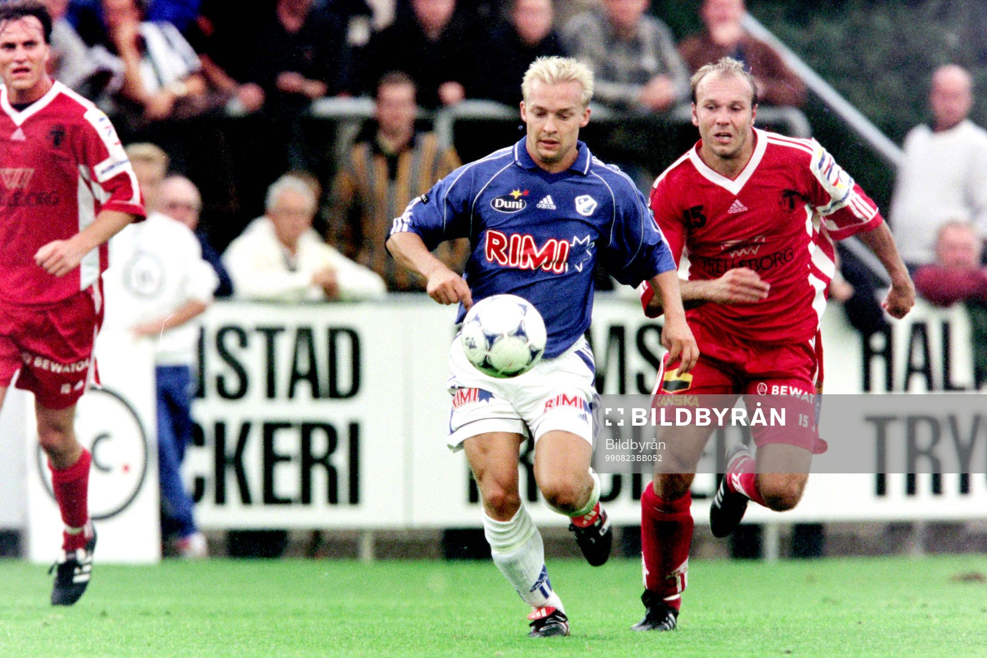 Peter Lennartsson, Halmstad ochTommi Grönlund, Trelleborg