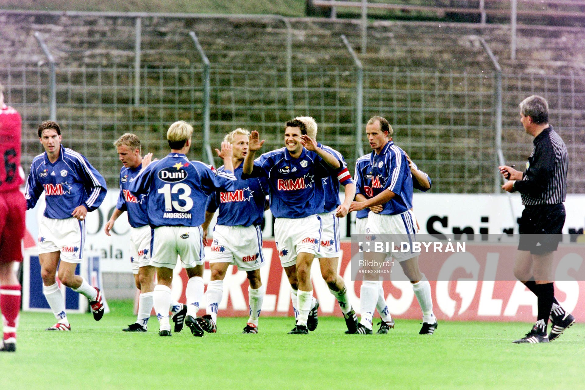 Peter Lennartsson, Stefan Selakovic och Henrik Bertilsson,