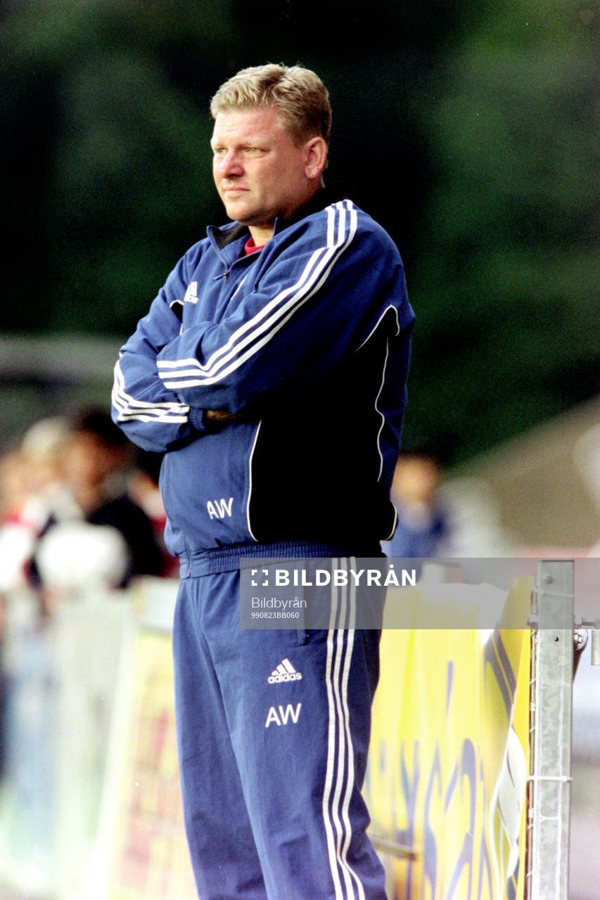 Alf Westerberg, Tränare i Trelleborg