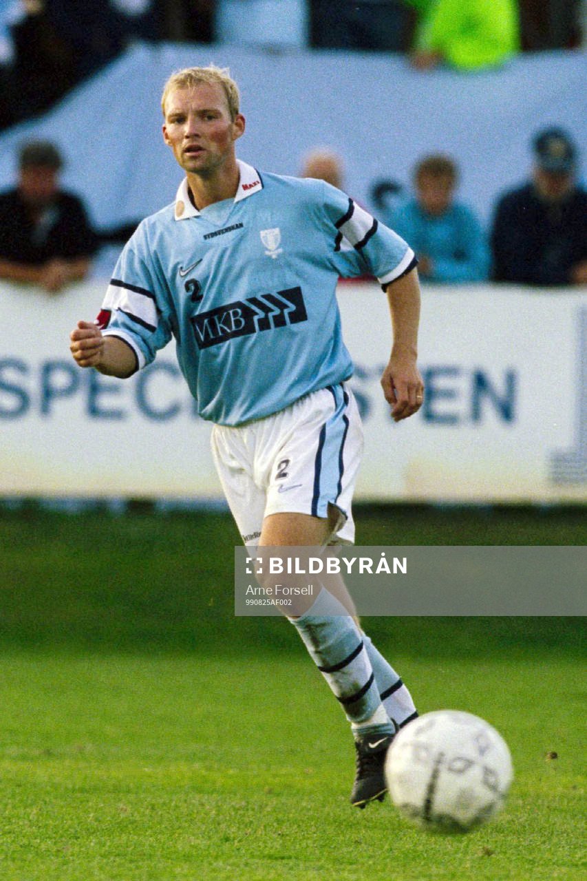 Jörgen Ohlsson, Malmö FF