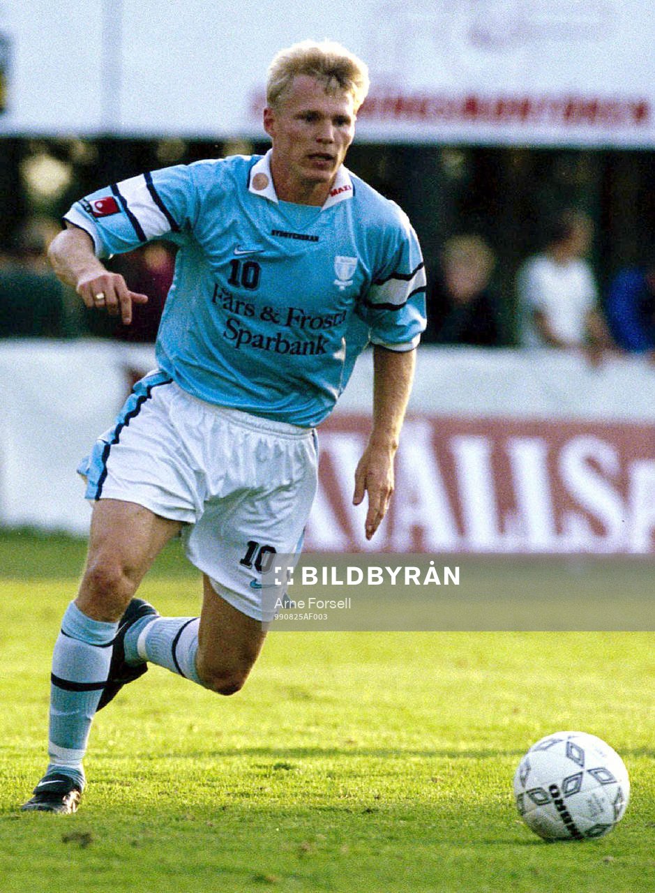 Mats Lilienberg, Malmö FF