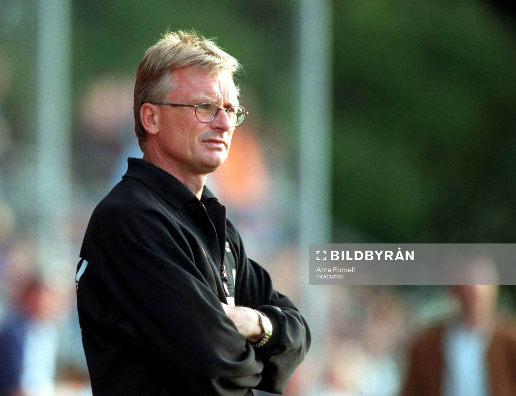 Roland Andersson, tränare Malmö FF