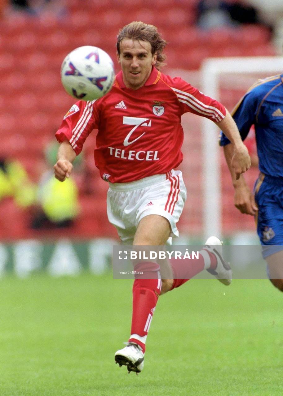 Karel Poborsky, Benfica
