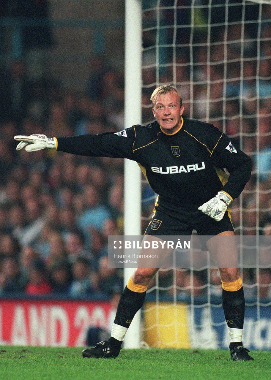 Magnus Hedman, Coventry