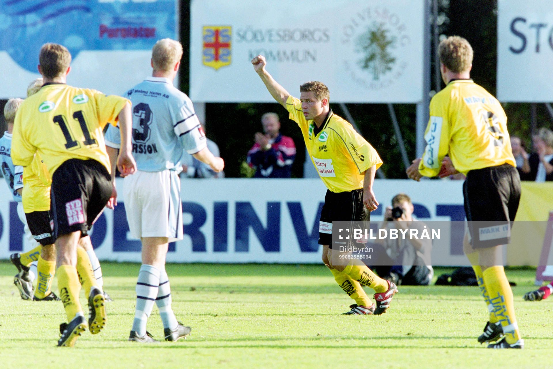 Pontus Andersson, Mjällby jublar