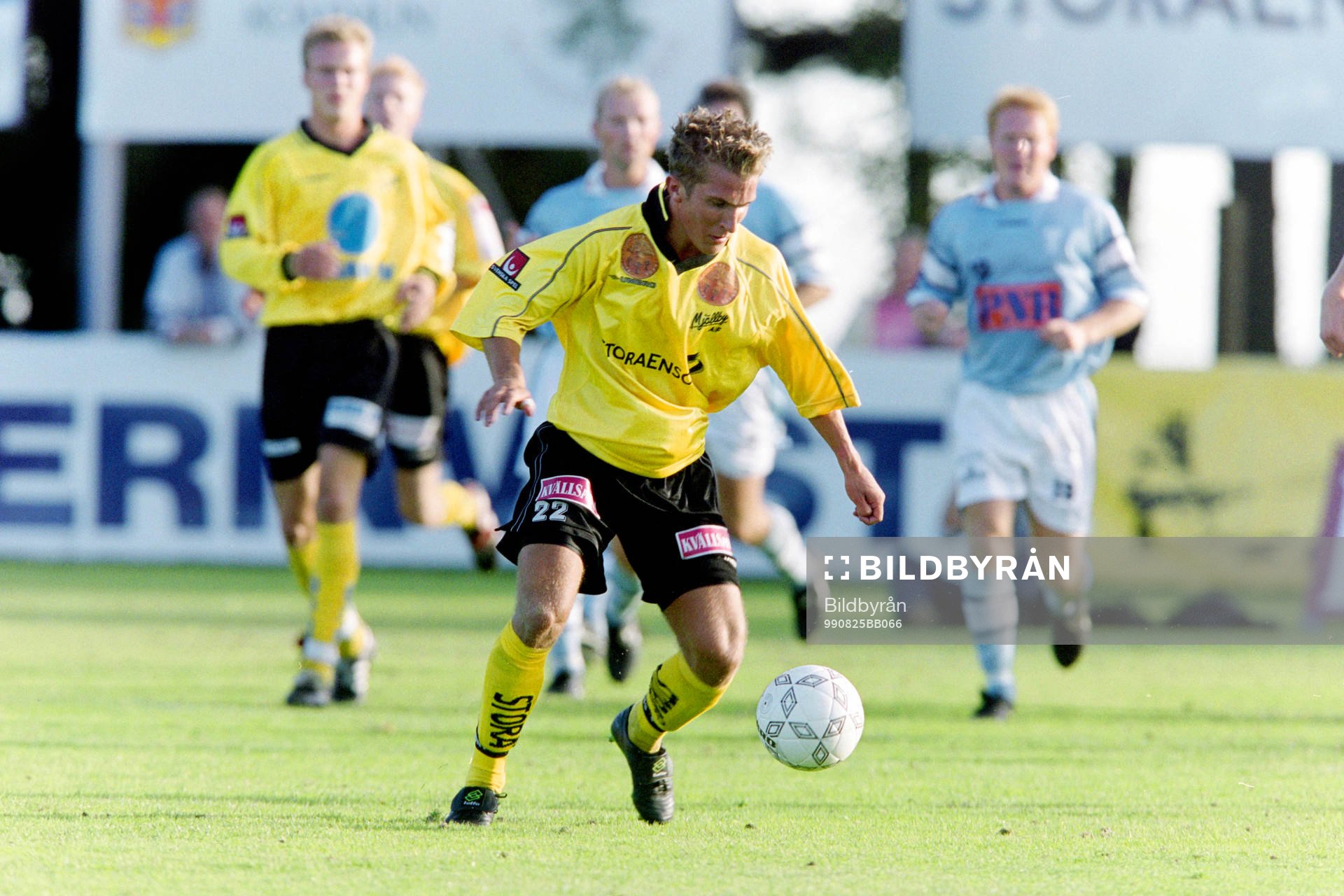 Fotboll, Svenska Cupen, Mjällby - Malmö FF, 4-0
