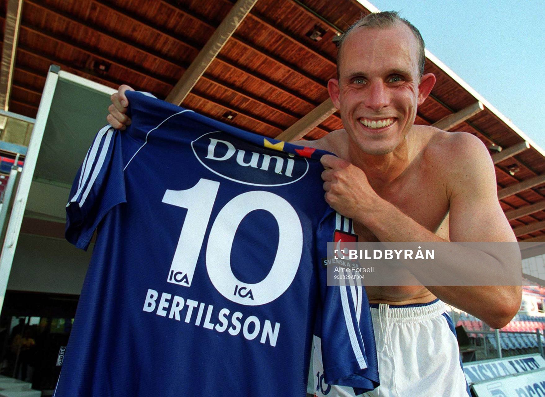 Henrik Bertilsson, Halmstad