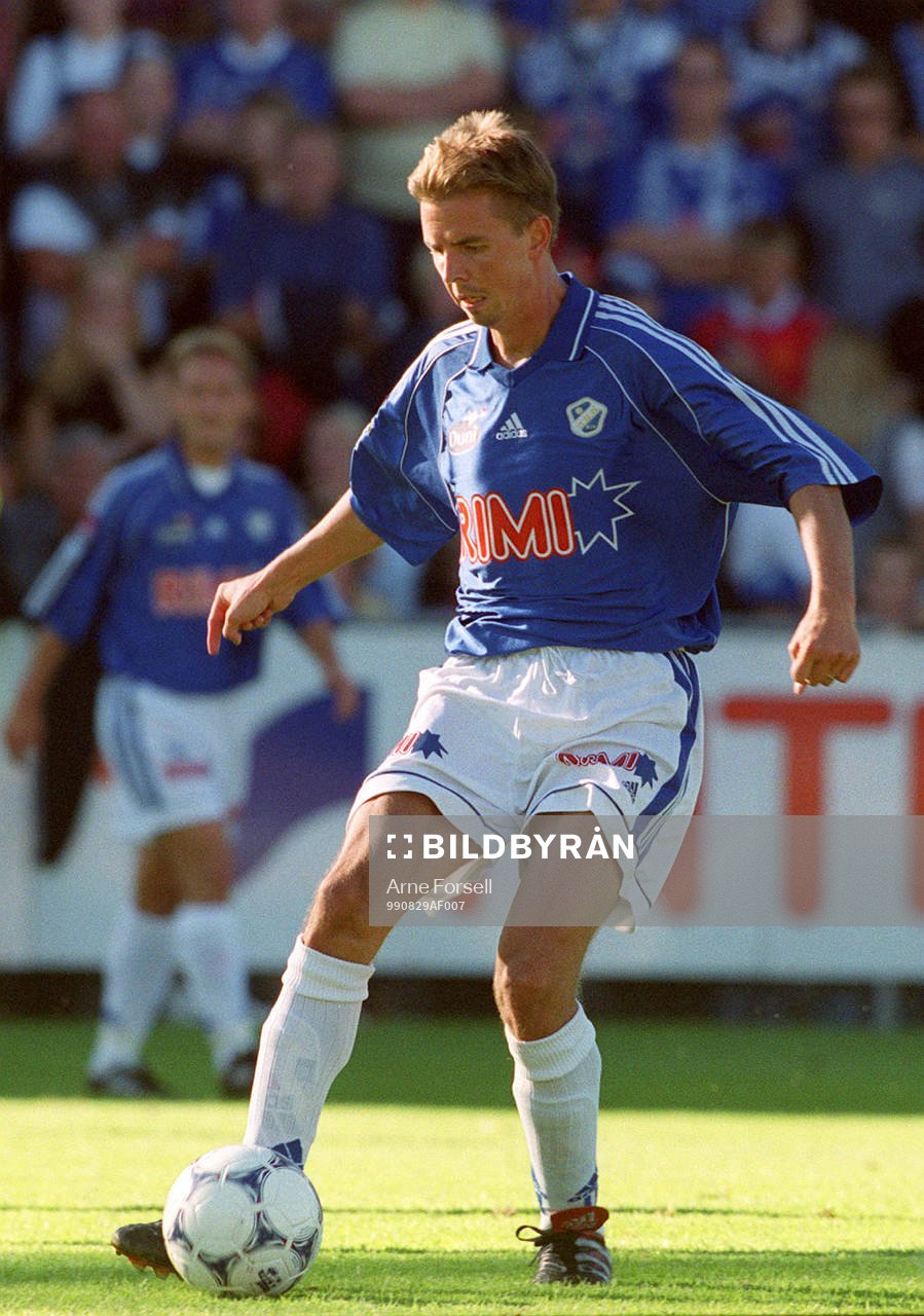 Stefan Vennberg, Halmstad