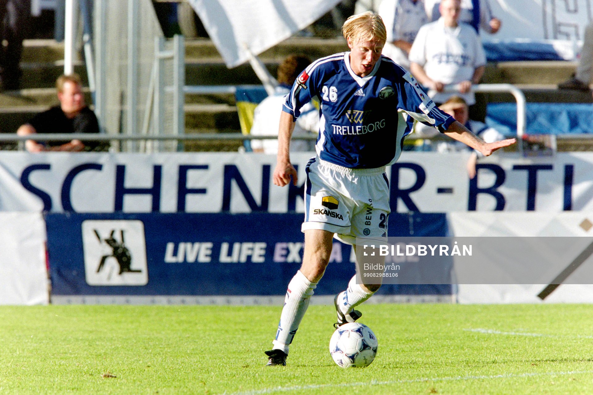 Johan Andersson, Trelleborg