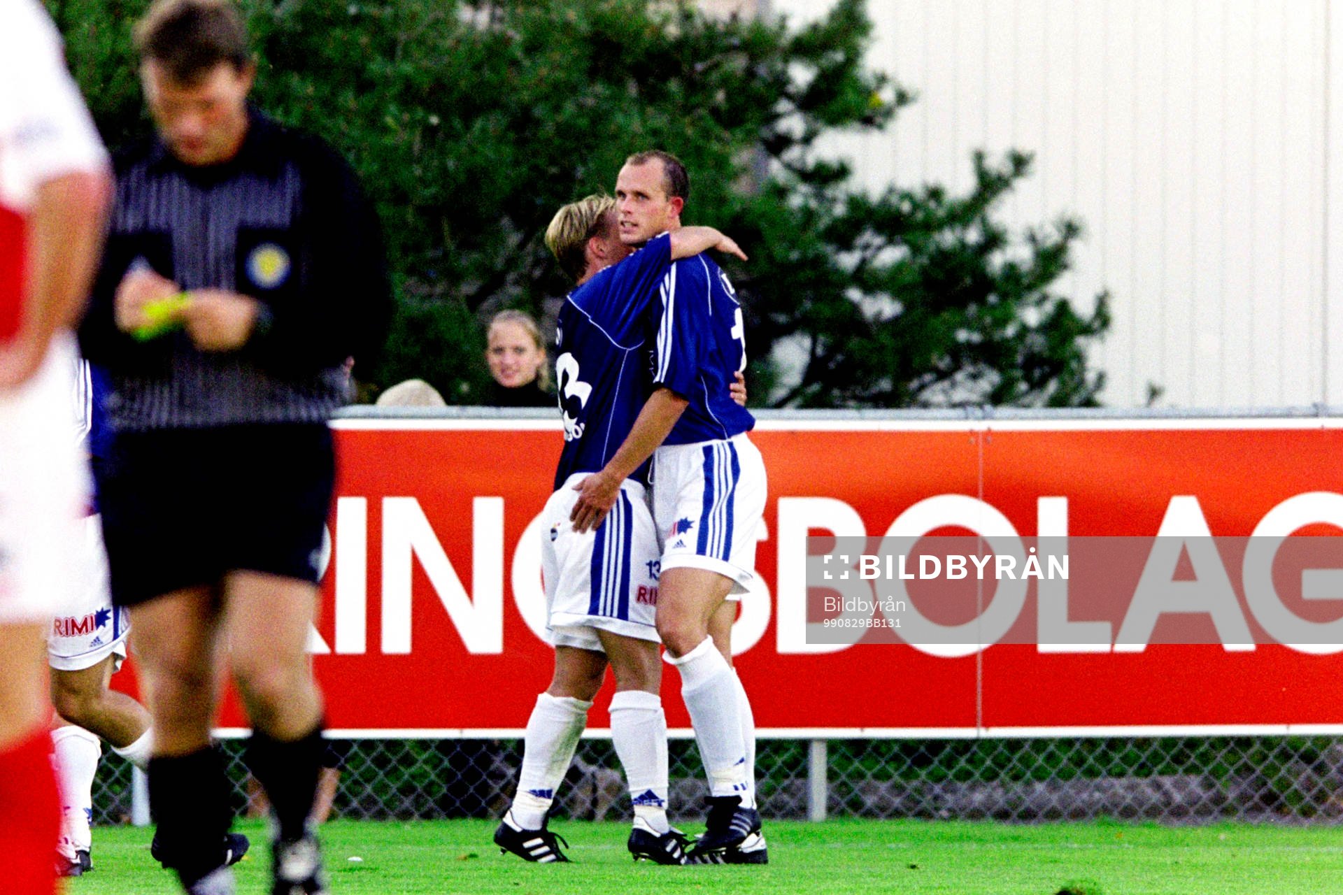 Fredrik Andersson och Henrik Bertilsson, Halmstad