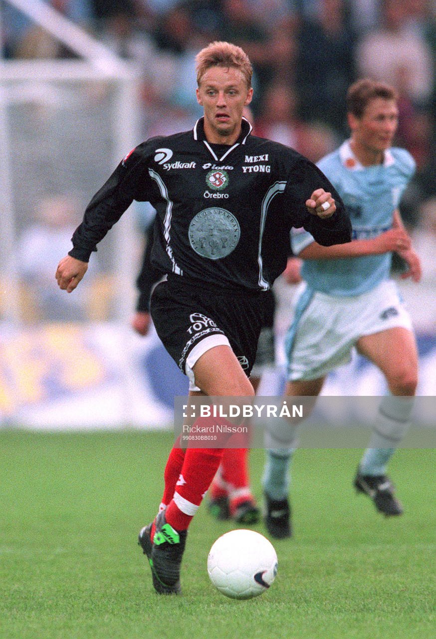 Mikael Steen, Örebro